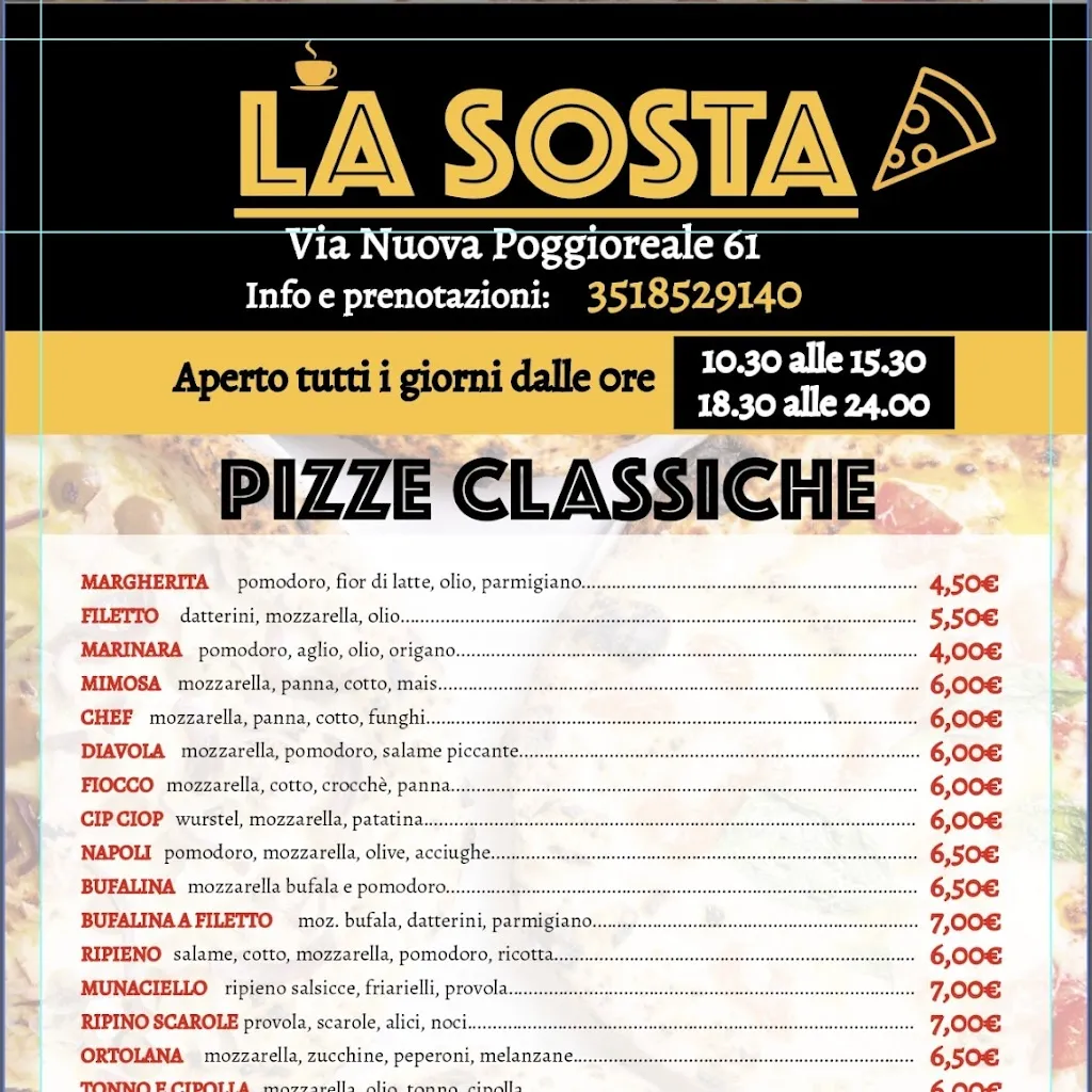 Menu_LaSosta Srl_Poggioreale_immagine_1