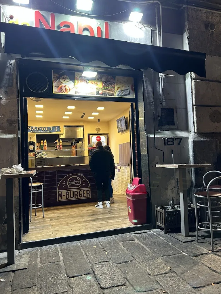 Raffaele Cangiano_Da Nabil_Poggioreale_review