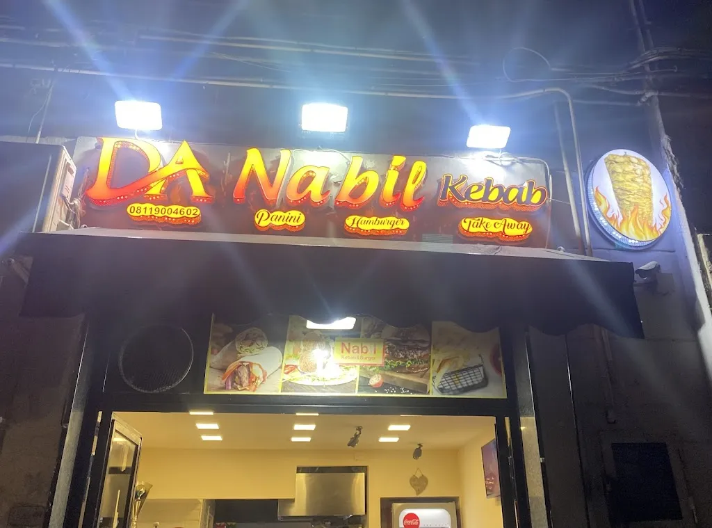 Da Nabil restaurant in Poggioreale
