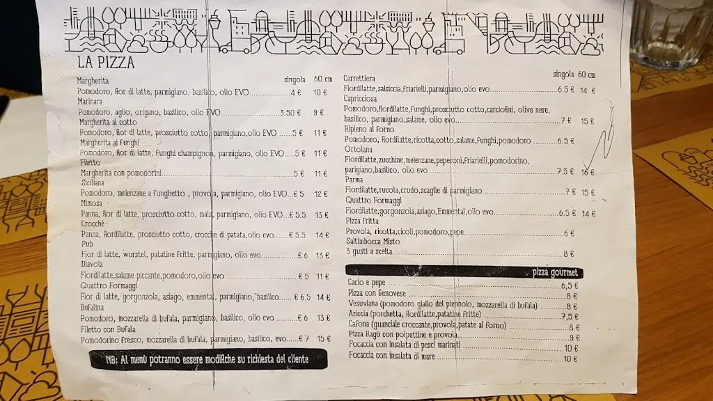 Menu_Il Poggio - Ristorante Pizzeria_Poggioreale_image_2