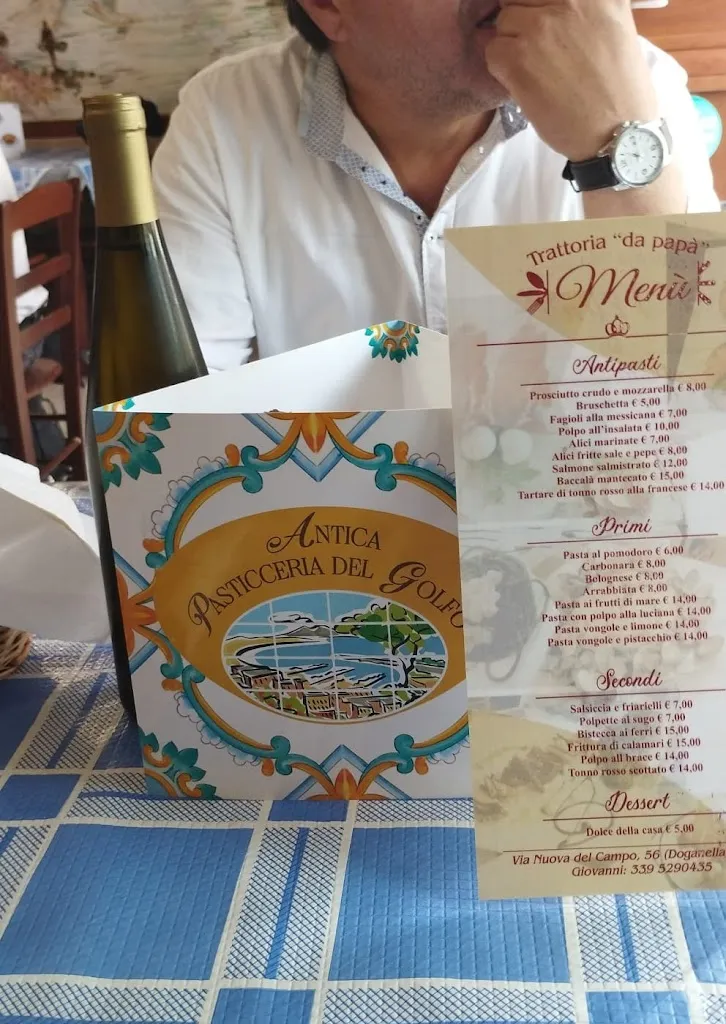 Menu_Trattoria Da Papa'_Poggioreale_image_3