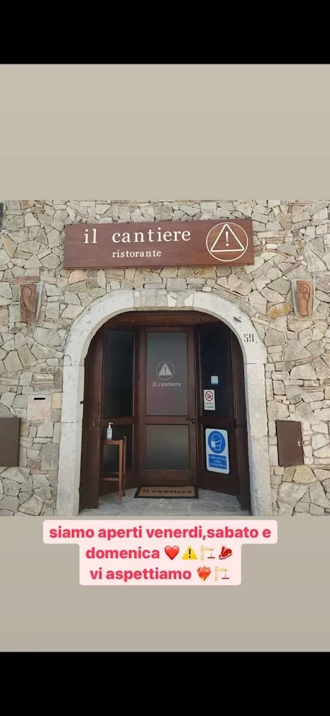 Ristorante braceria il Cantiere restaurant in Pietrelcina