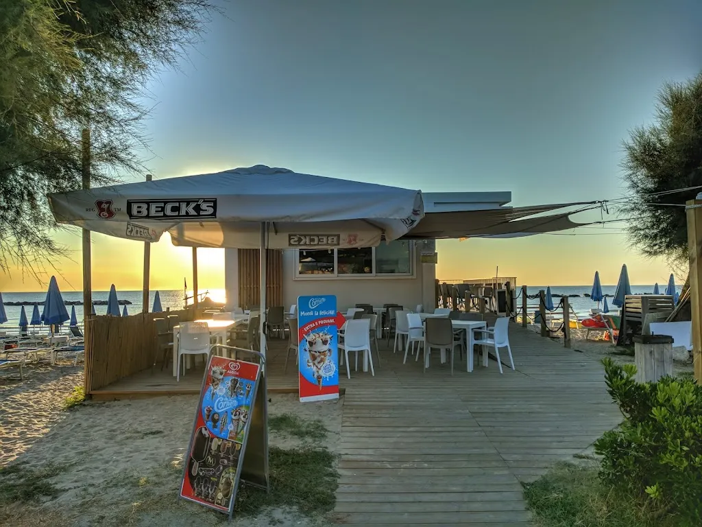 Niky Beach restaurant in Martinsicuro