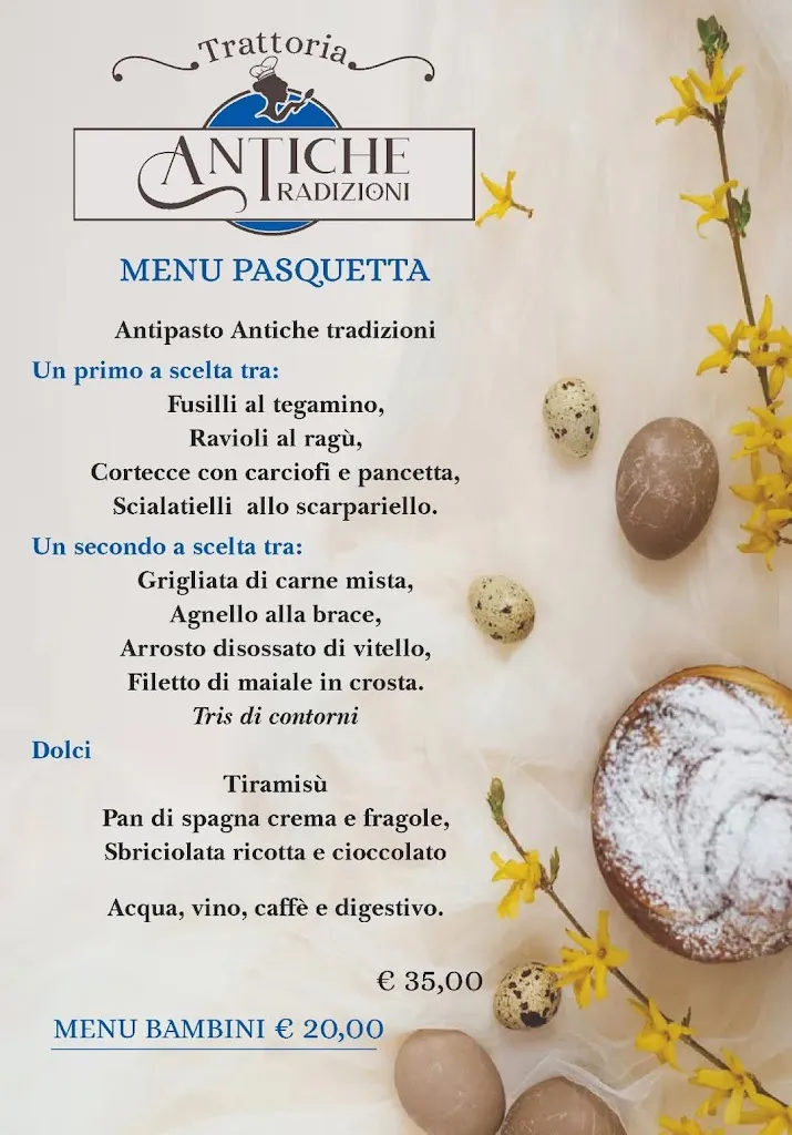Menu_Trattoria antiche tradizioni_Pietrelcina_image_1