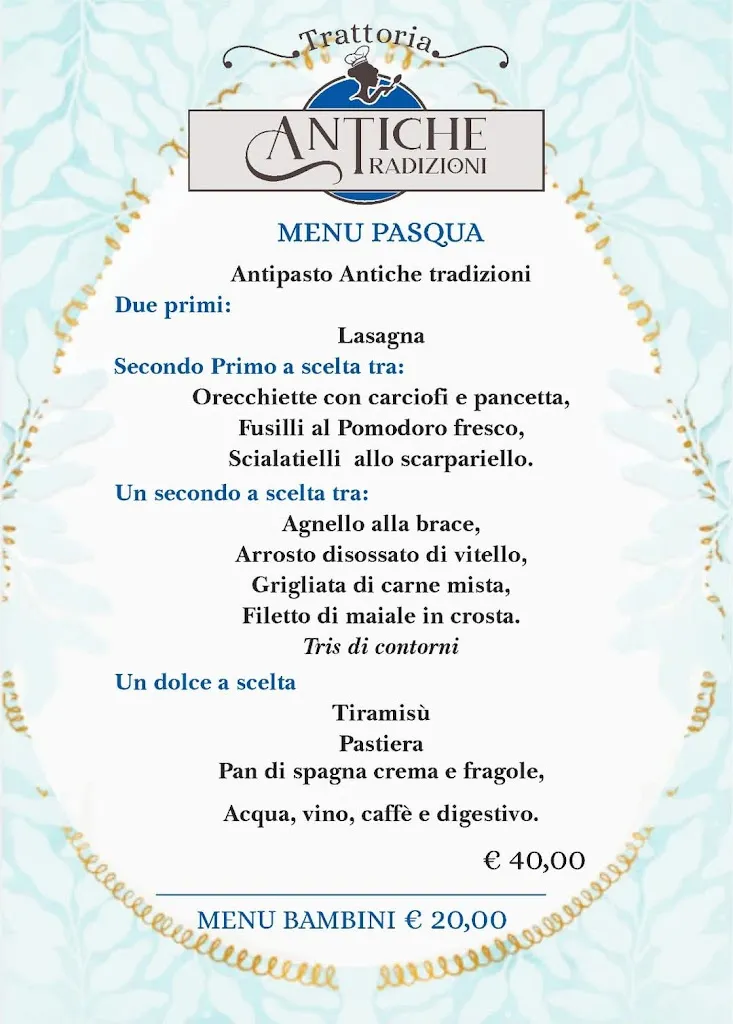 Menu_Trattoria antiche tradizioni_Pietrelcina_image_2