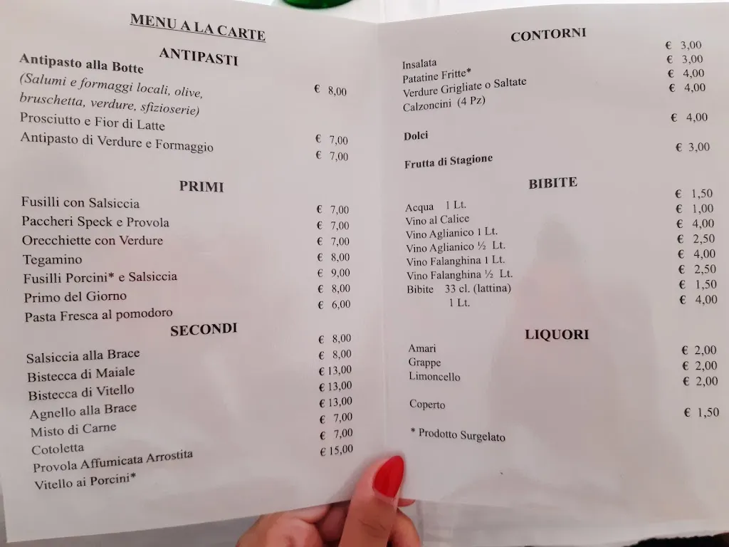 Menu_La Botte_Pietrelcina_image_1