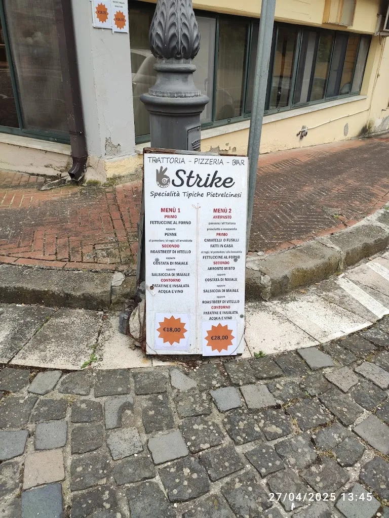 Menu_Ristorante Pizzeria Strike_Pietrelcina_image_2
