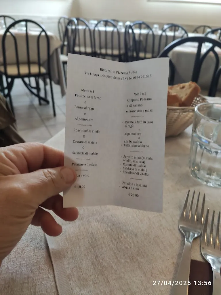 Menu_Ristorante Pizzeria Strike_Pietrelcina_image_4