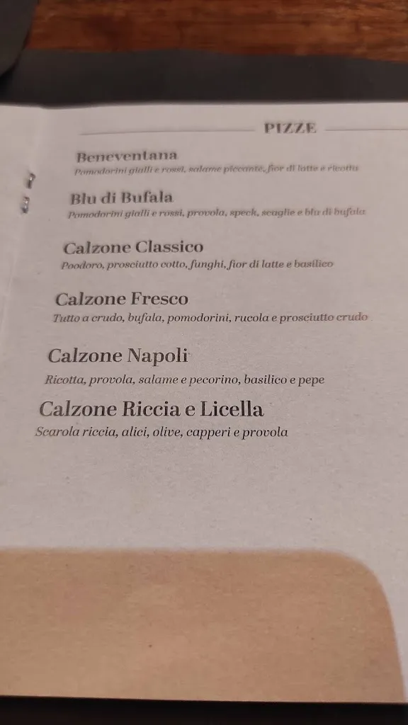 Menu_Radici - Pizzeria Agricola_Pietrelcina_image_1