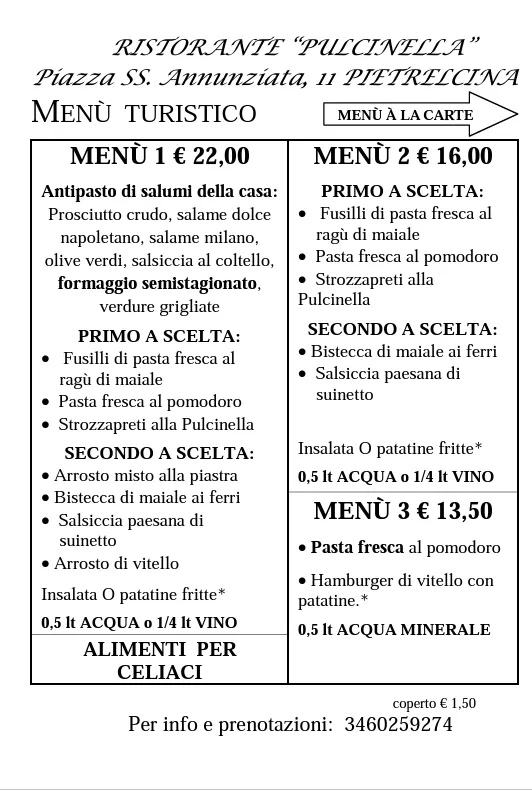 Menu_Il Pozzo Di Pulcinella_Pietrelcina_image_1