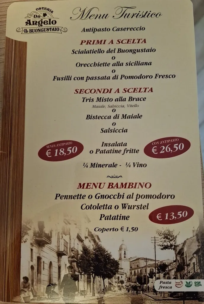 Menu_Osteria Da Angelo il Buongustaio_Pietrelcina_image_1