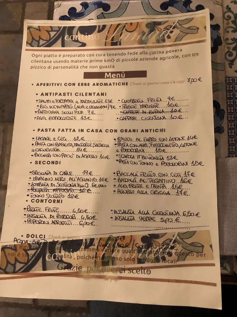 Menu_Cantina Lamadè_Pisciotta_immagine_1