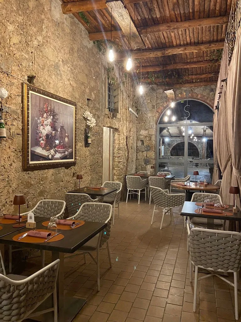 Tenuta Donna Carmela Palinuro restaurant in Pisciotta