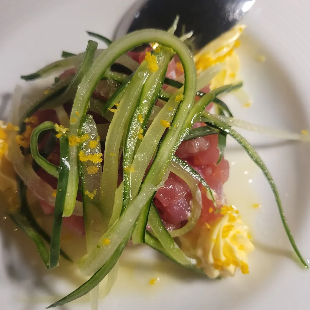 Saranii muller_Nerafè Ristorante_Pisciotta_review