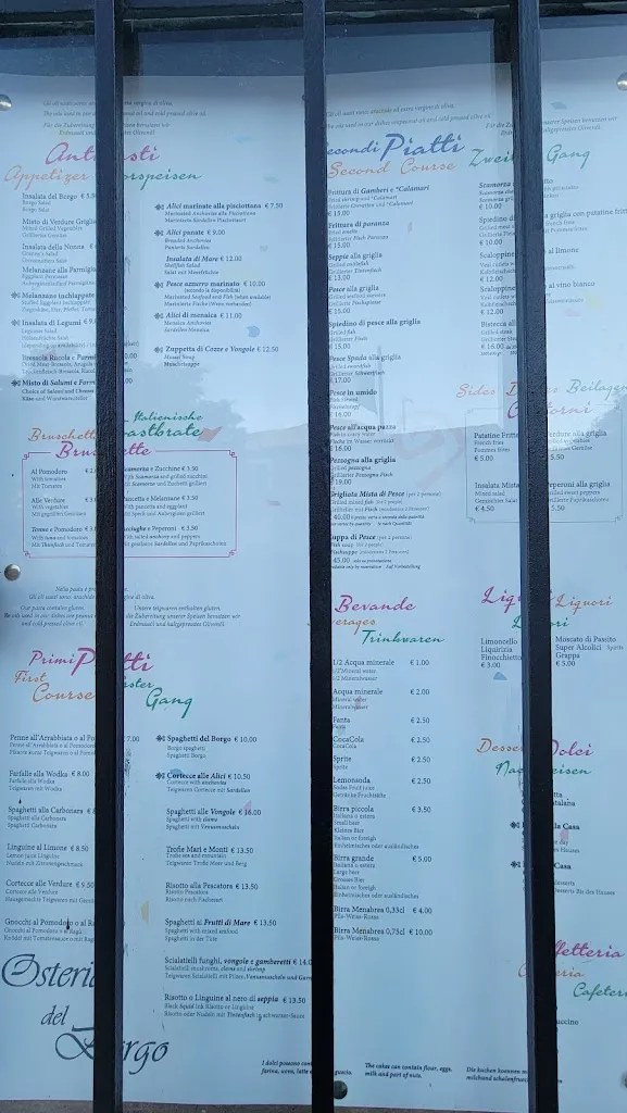 Menu_Osteria Del Borgo_Pisciotta_image_1