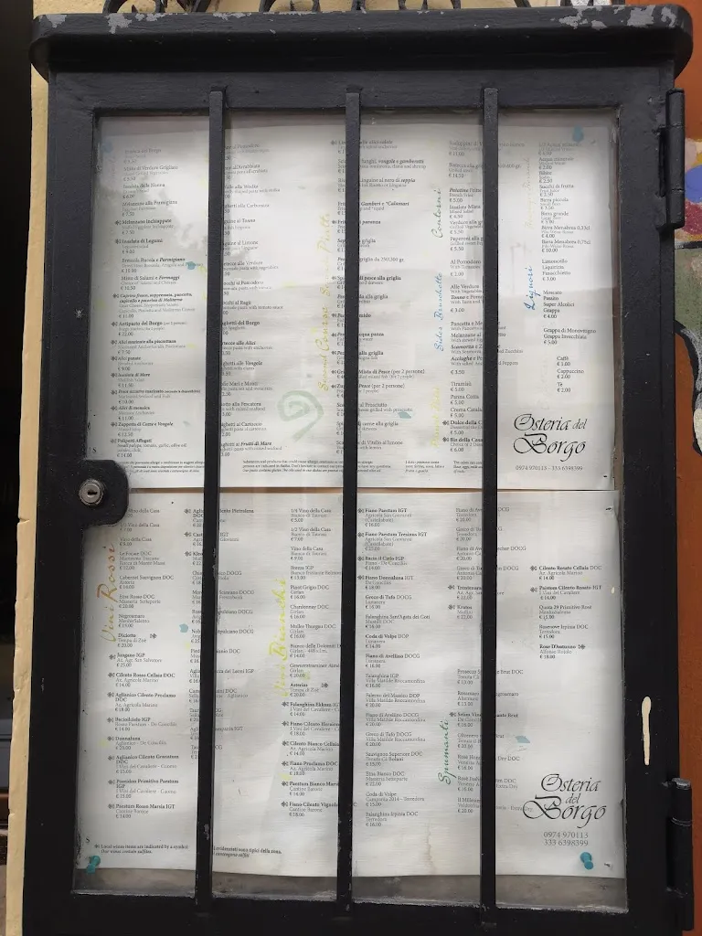 Menu_Osteria Del Borgo_Pisciotta_image_2