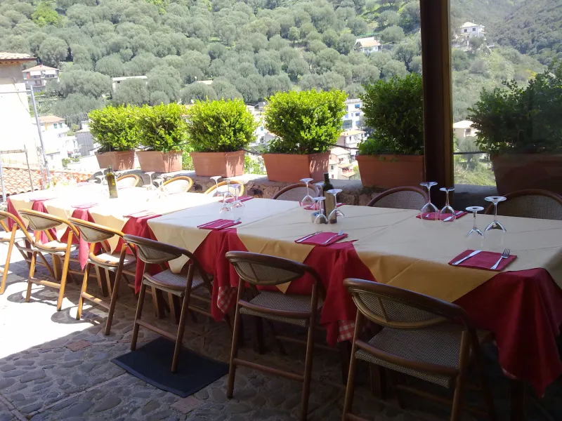Osteria Del Borgo restaurant in Pisciotta