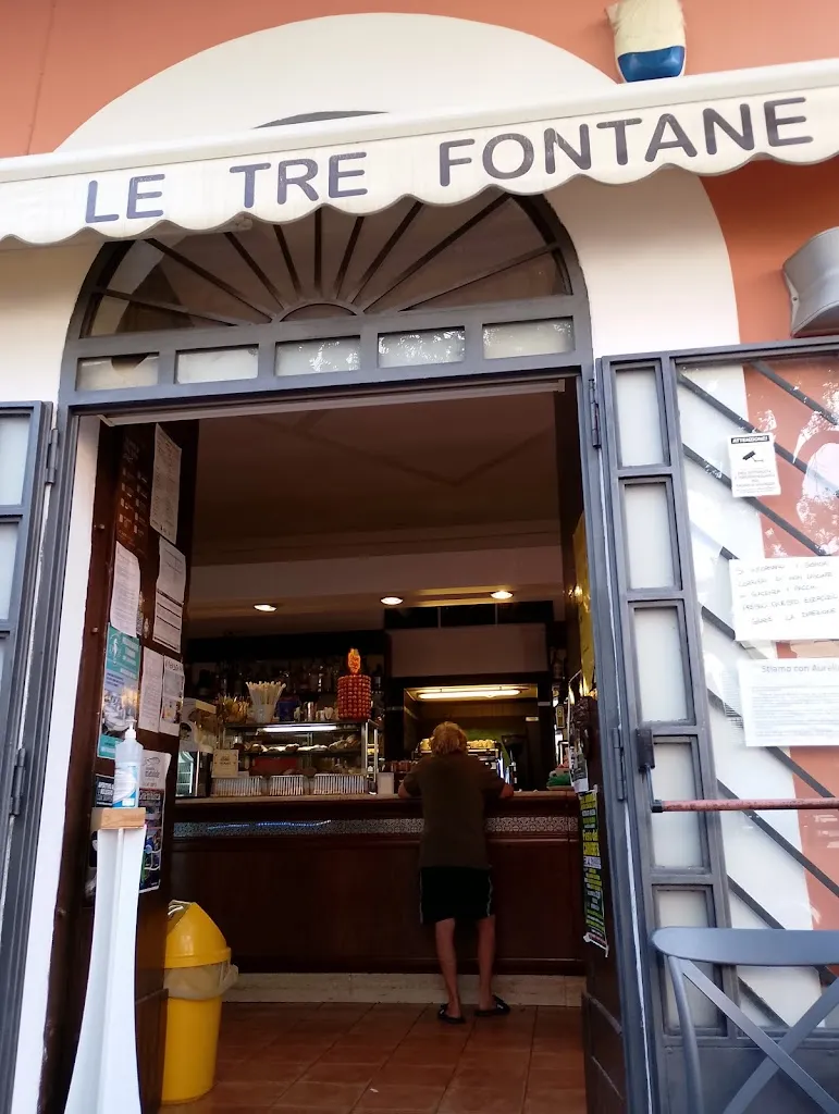 Le Tre Fontane restaurant in Pisciotta
