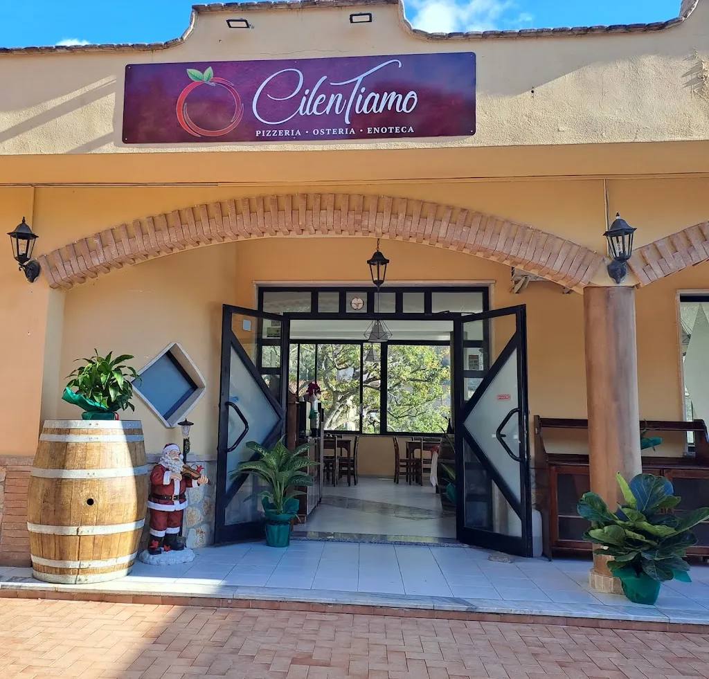 CilenTiamo restaurant in Pisciotta