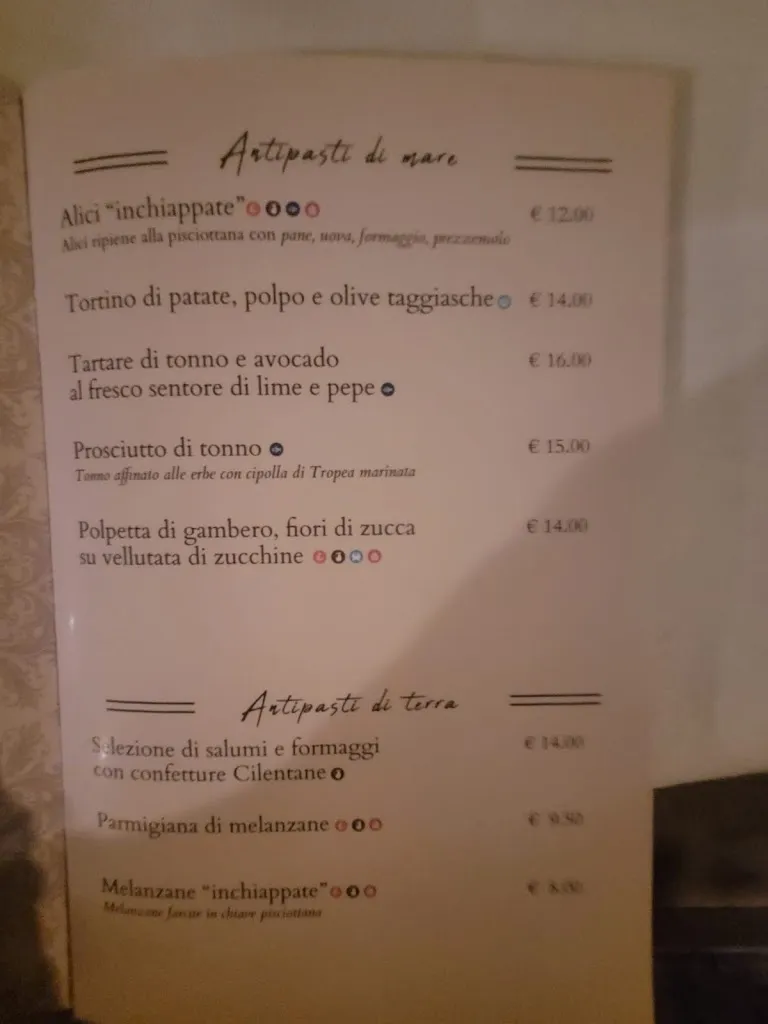 Menu_Ristorante Tre Gufi_Pisciotta_image_1