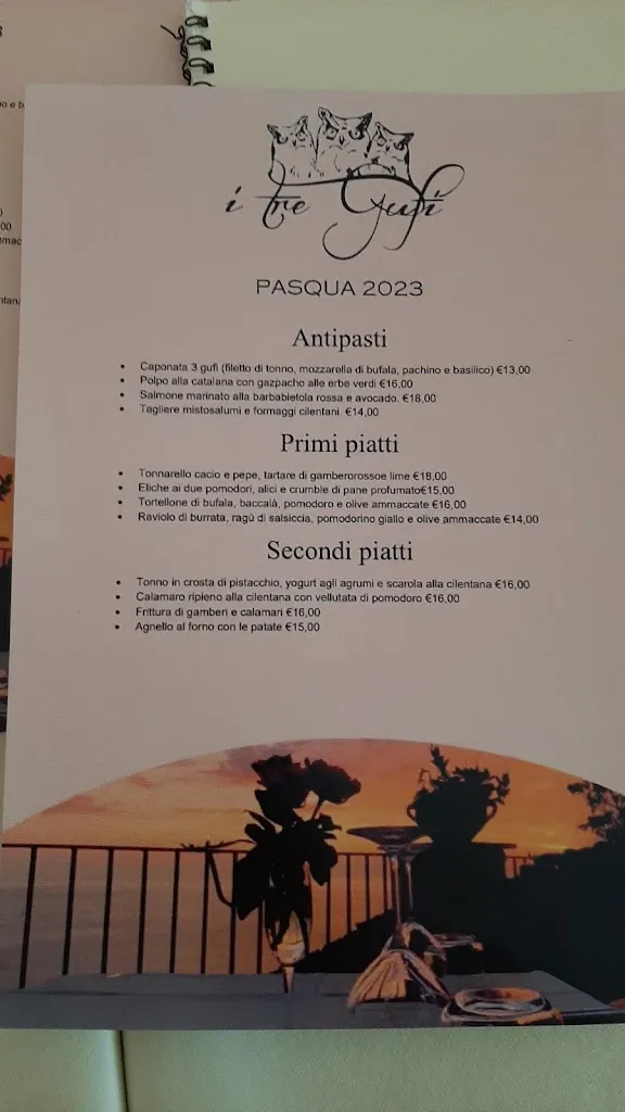 Menu_Ristorante Tre Gufi_Pisciotta_image_4