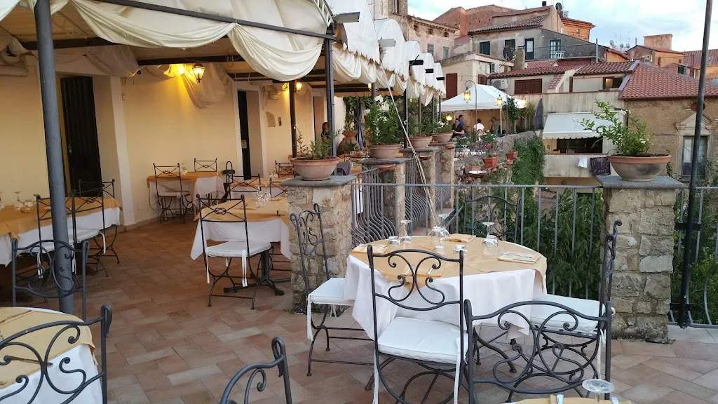 Ristorante Tre Gufi restaurant in Pisciotta