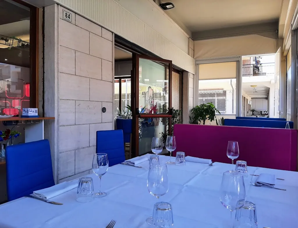 Le meraviglie del mare restaurant in Martinsicuro