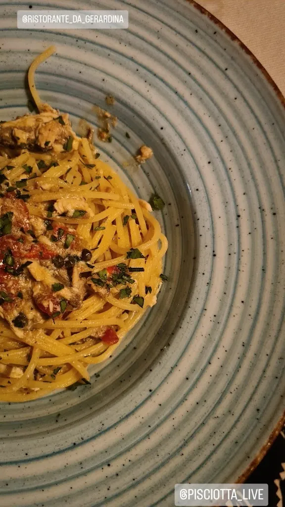 Vincenzo Abate_Ristorante Da Gerardina_Pisciotta_review