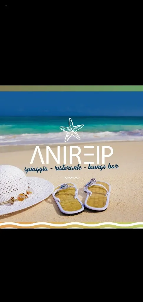 Anireip restaurant in Pisciotta