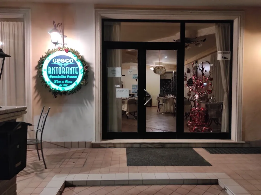 Cesco Ristorante restaurant in Martinsicuro