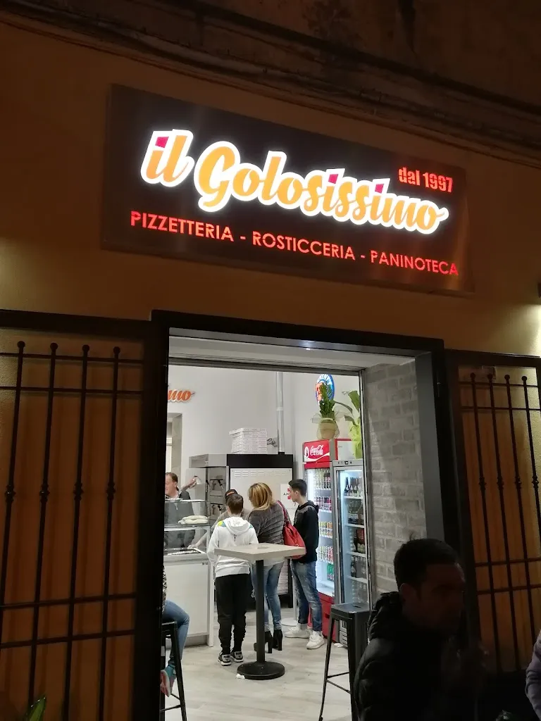 Il Golosissimo restaurant in Pollena Trocchia