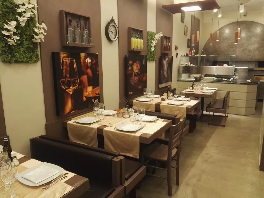 Bump restaurant in Pollena Trocchia