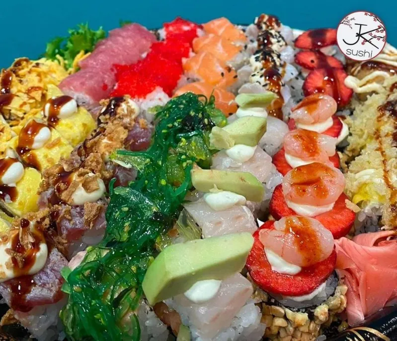 Jk Sushi restaurant in Pollena Trocchia