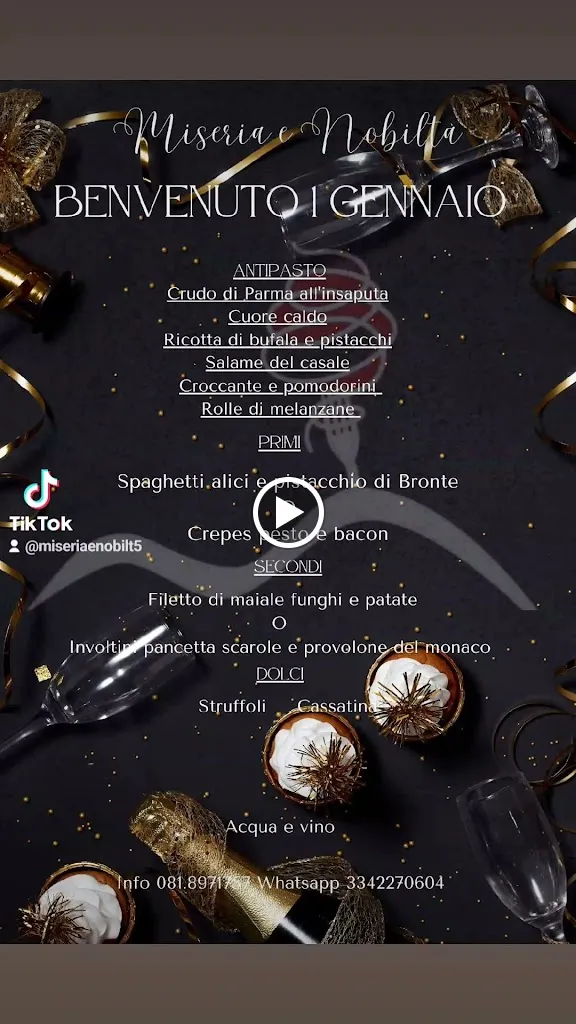 Menu_Miseria & Nobiltà_Pollena Trocchia_image_1