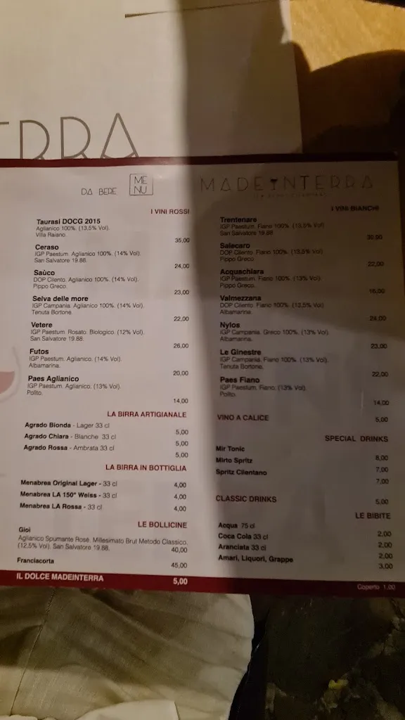 Menu_Made in Terra_Pollica_image_1