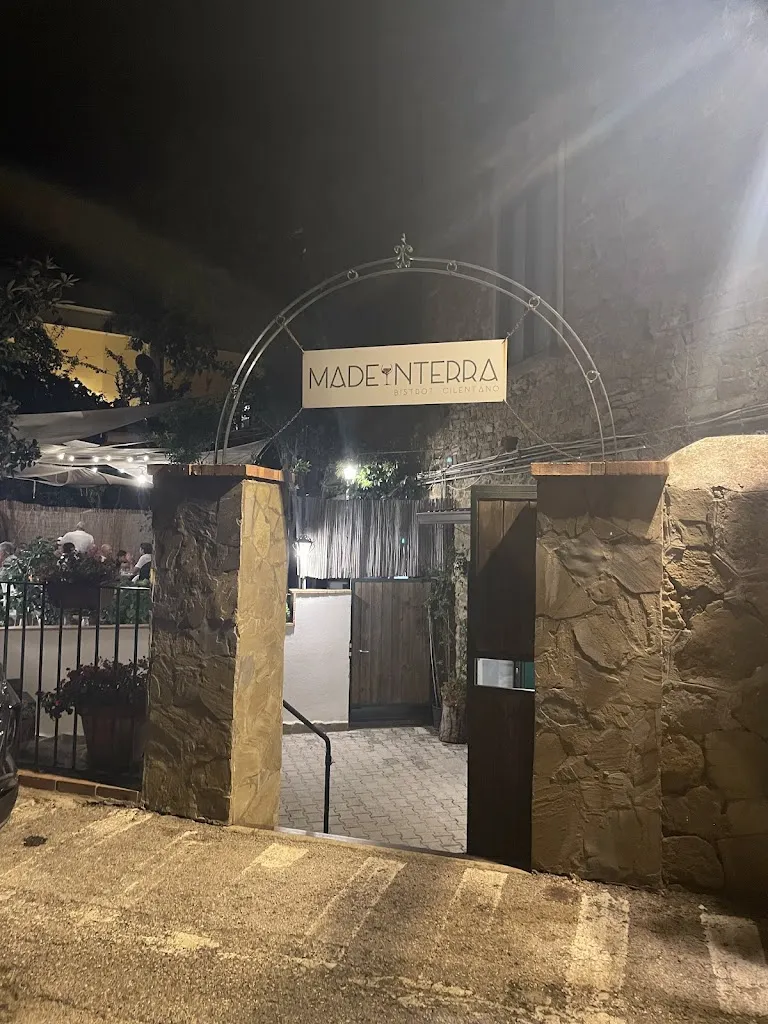 Made in Terra restaurant in Pollica