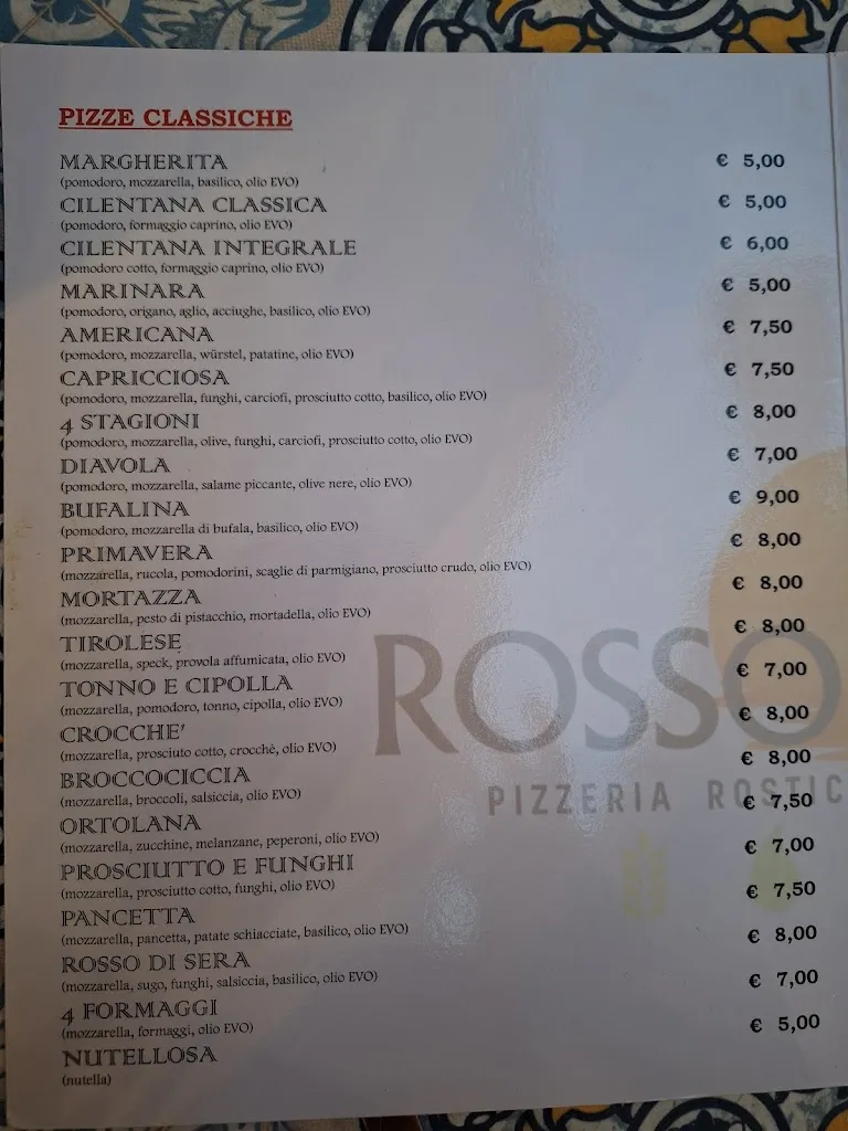 Menu_Rosso di sera - Pizzeria - Rosticceria - Tavola calda_Pollica_image_1