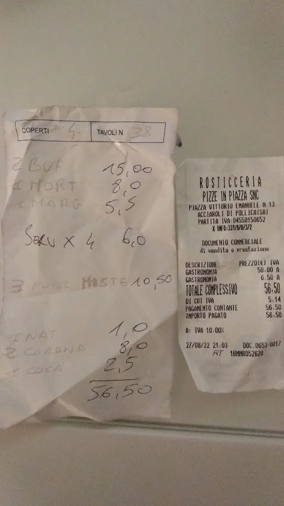 Mario De Felice_Pizze in Piazza_Pollica_review