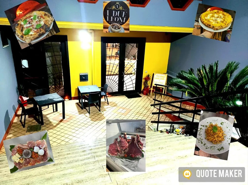 I Due Leoni Pizzeria e Braceria restaurant in Polvica