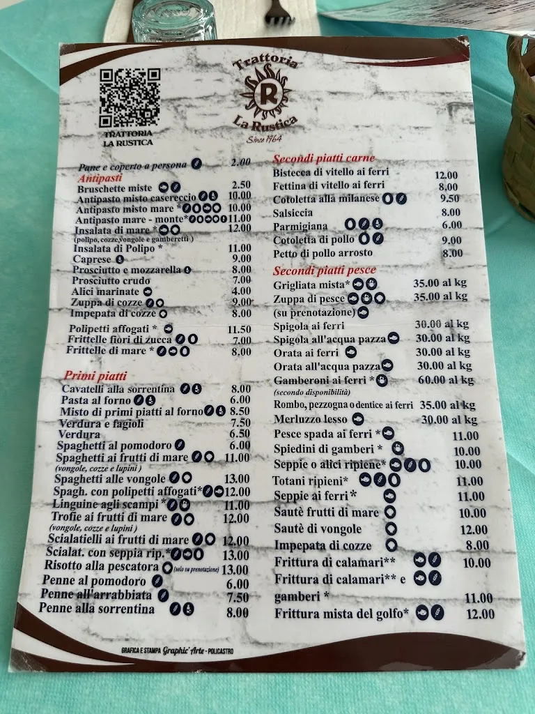 Menu_Trattoria La Rustica_Policastro Bussentino_immagine_2