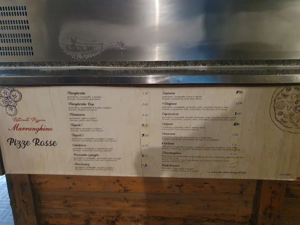 Menu_U Marranghino_Policastro Bussentino_image_1