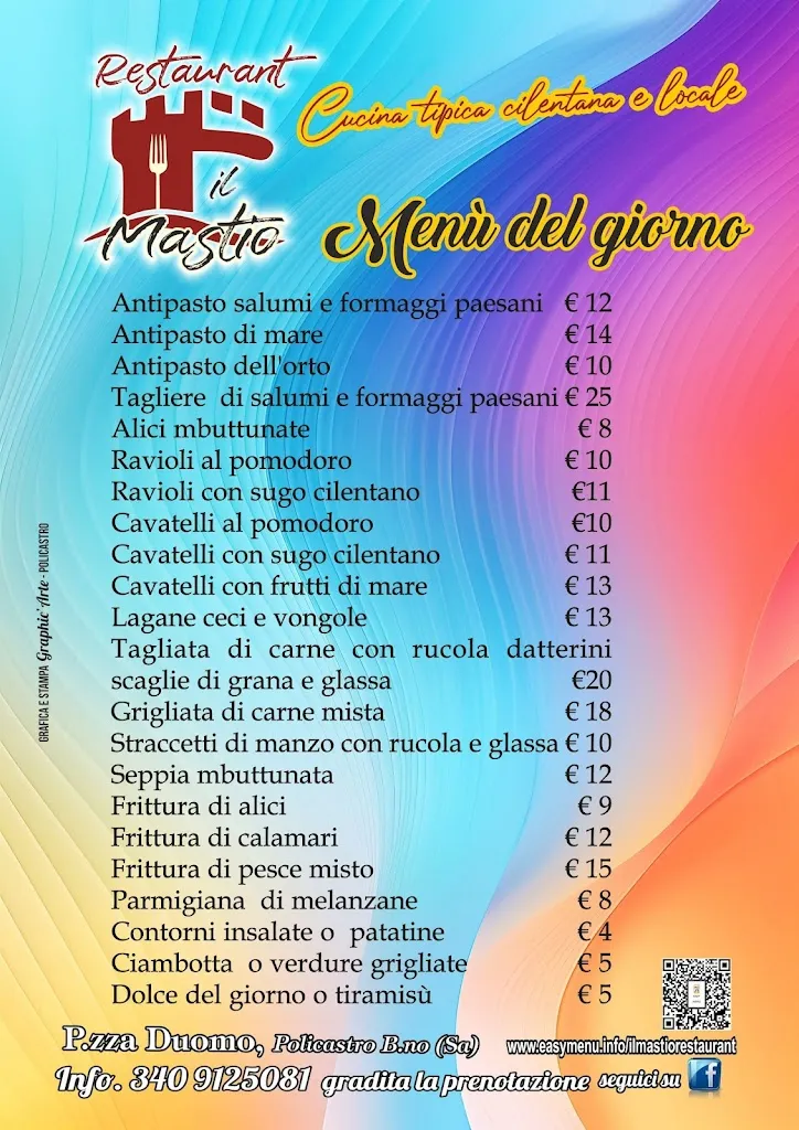 Menu_Il Mastio_Policastro Bussentino_image_1