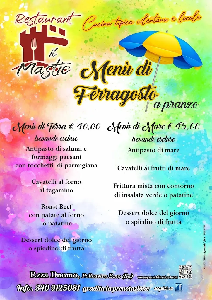 Menu_Il Mastio_Policastro Bussentino_image_2