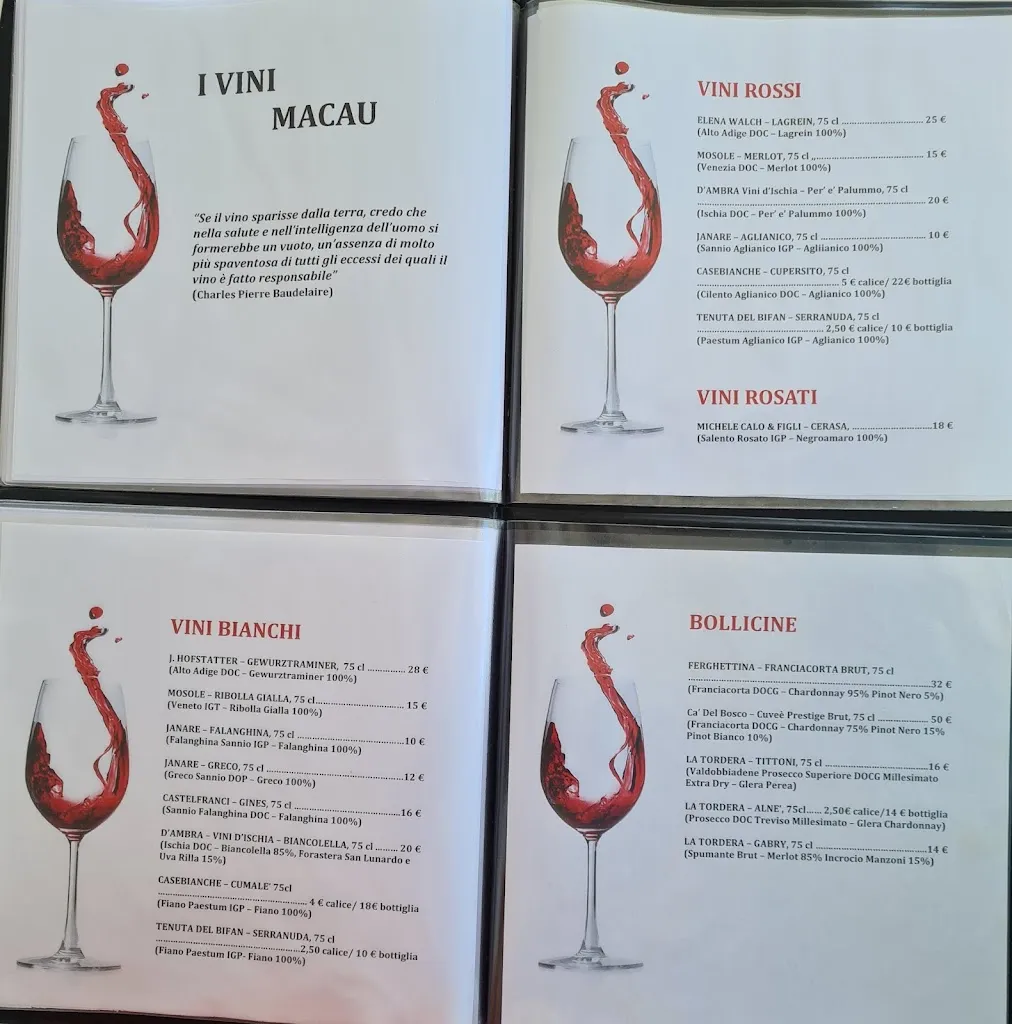 Menu_Lido MACAU_Policastro Bussentino_immagine_1