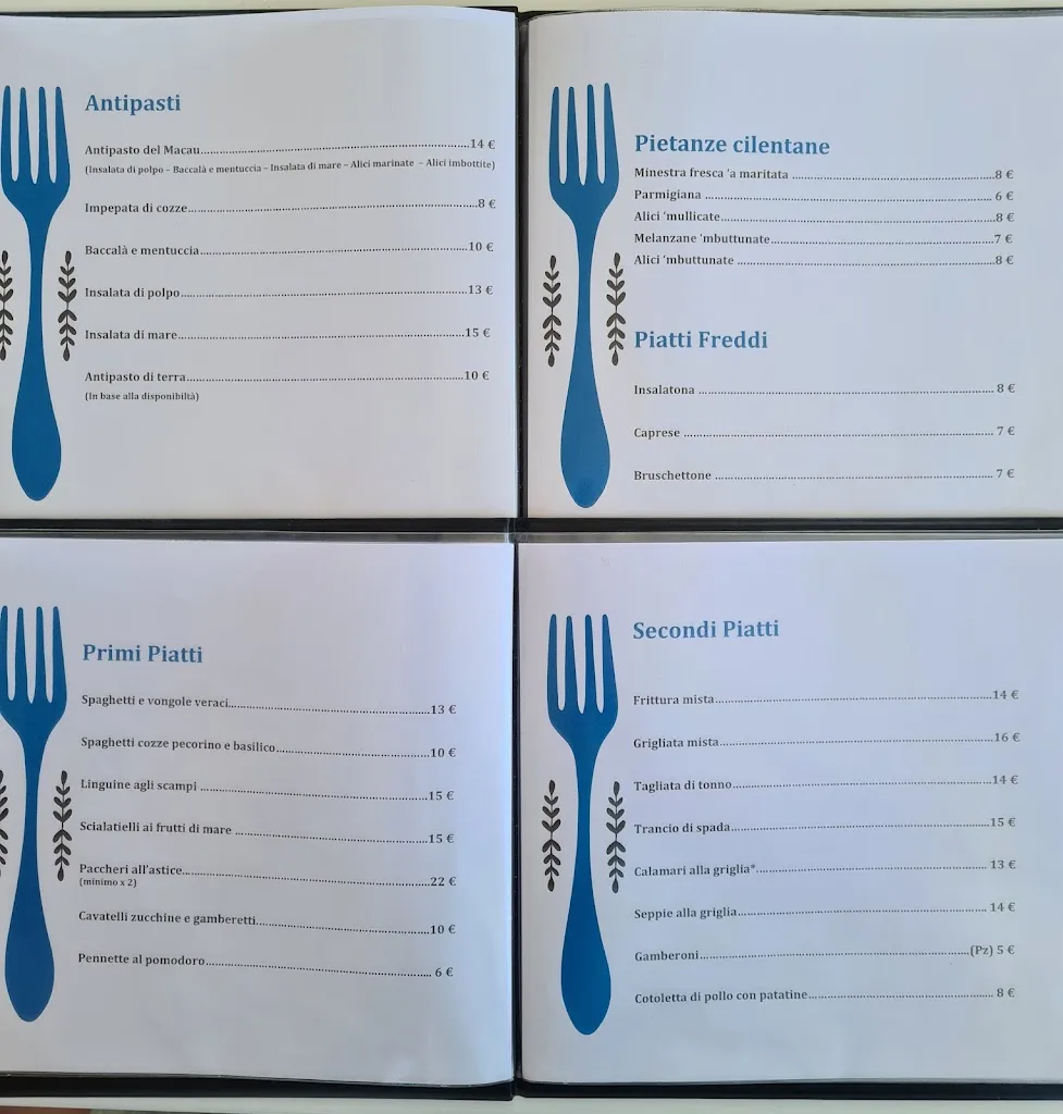 Menu_Lido MACAU_Policastro Bussentino_immagine_2