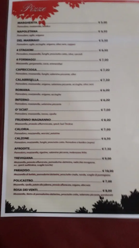 Menü_Pizzeria Frijenno e Magnanno_Policastro Bussentino_Bild_1