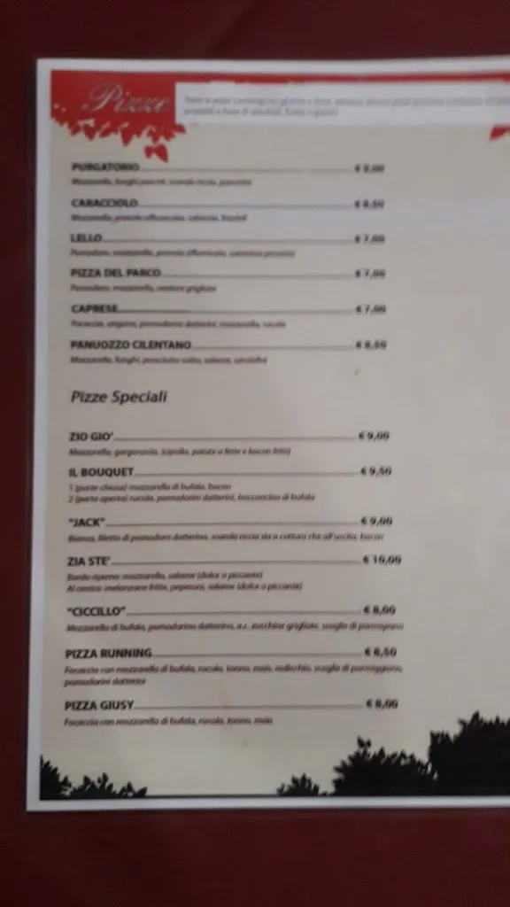 Menü_Pizzeria Frijenno e Magnanno_Policastro Bussentino_Bild_2