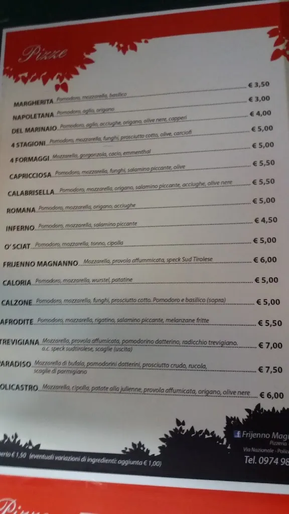 Menü_Pizzeria Frijenno e Magnanno_Policastro Bussentino_Bild_4