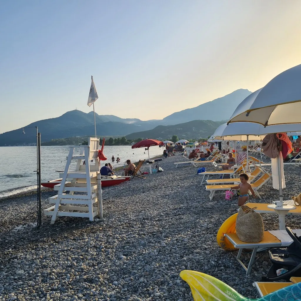 Il Lido Smeraldo restaurant in Policastro Bussentino
