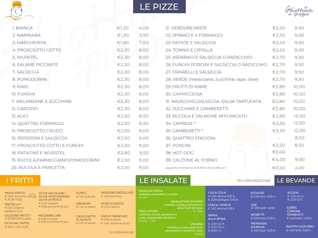 Menu_Pizzeria La Ghiottona in Spiaggia_Martinsicuro_immagine_1
